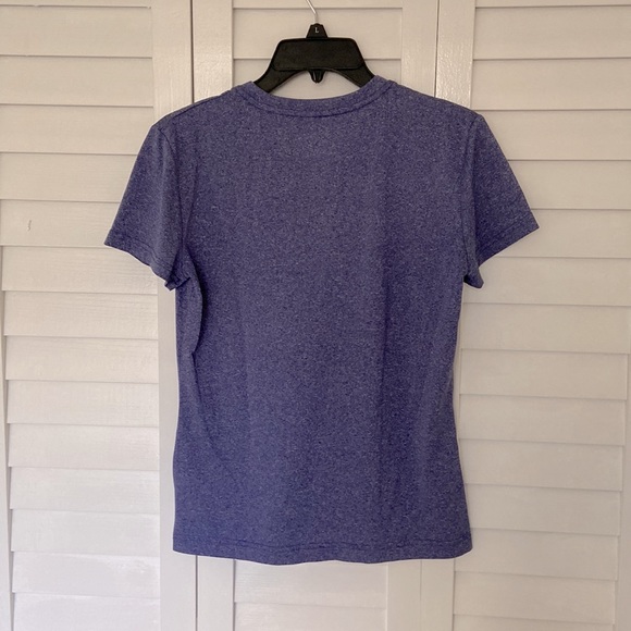 Purple Reebok women’s dri-fit shirt. Size small - Picture 3 of 3